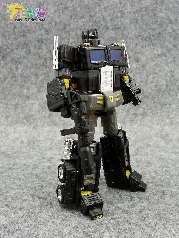 Transformers THS-02B Hybrid Optimus Prime Asia Exclusive